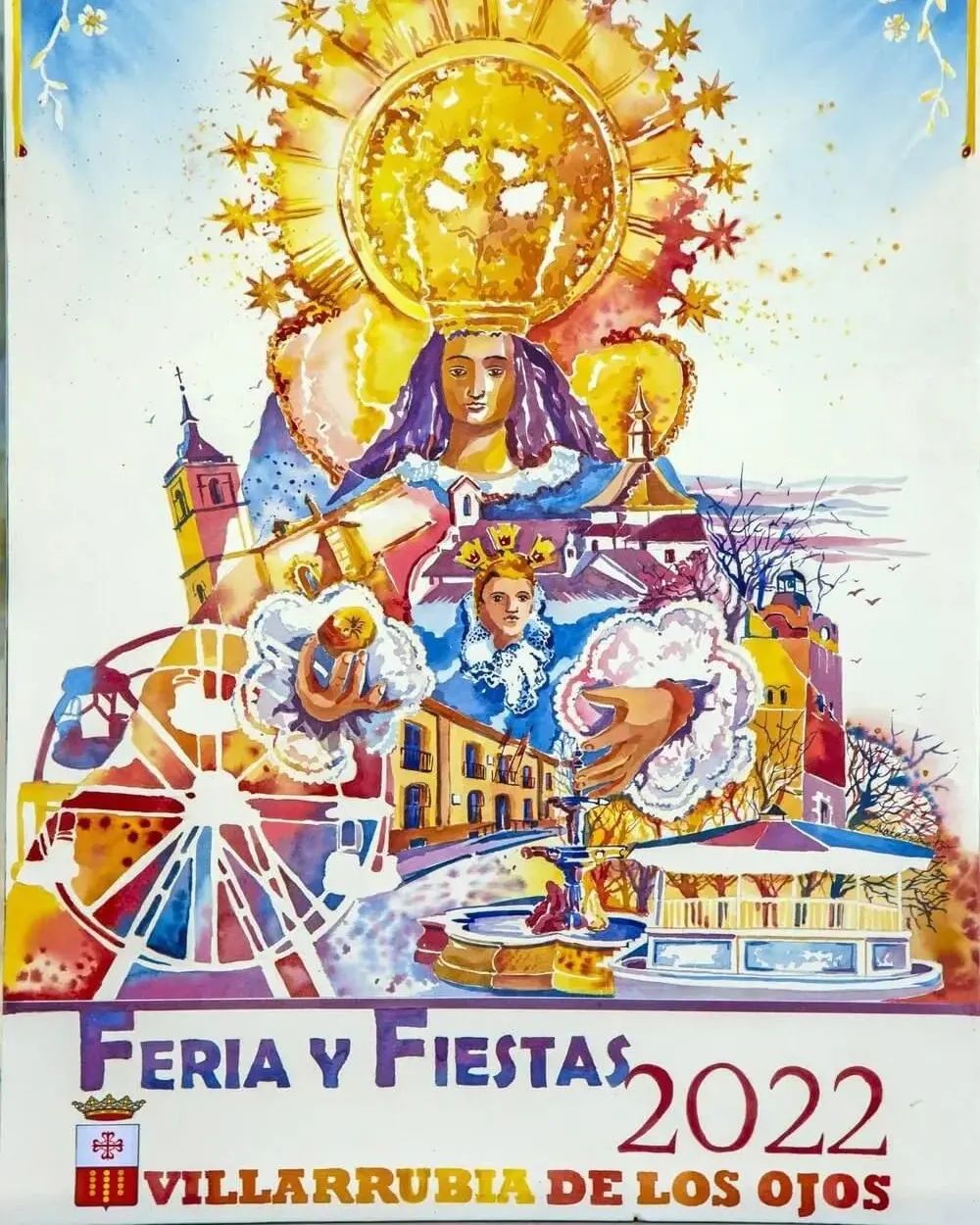 Fiestas patronales en honor a la Virgen de la Sierra  